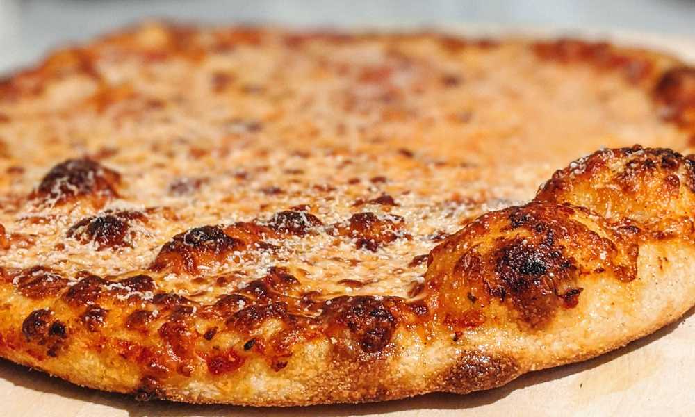 Home Oven Sourdough Pizza