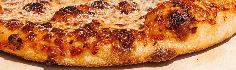 Home Oven Sourdough Pizza